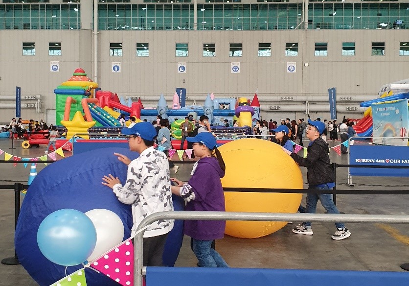 내그비 기자단 'Family Day' 취재 사진