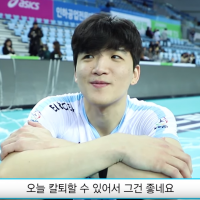 [점보스 영상] 칼퇴 부른 셧아웃승! 인터뷰 보실까요?