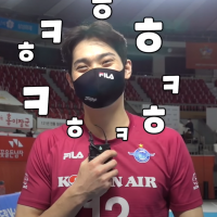 [점보스영상] 배구 천재 등장?!