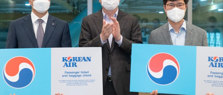 대한항공, 여자골프 김아림·안나린 선수 가족에 엑설런스 프로그램 후원