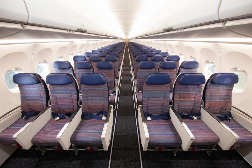 대한항공, 에어버스 A321neo 도입, 12.1. 운항 시작 : 클리앙