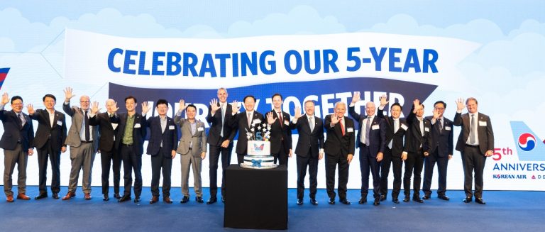 대한항공-델타항공, 태평양 노선 조인트벤처 5주년