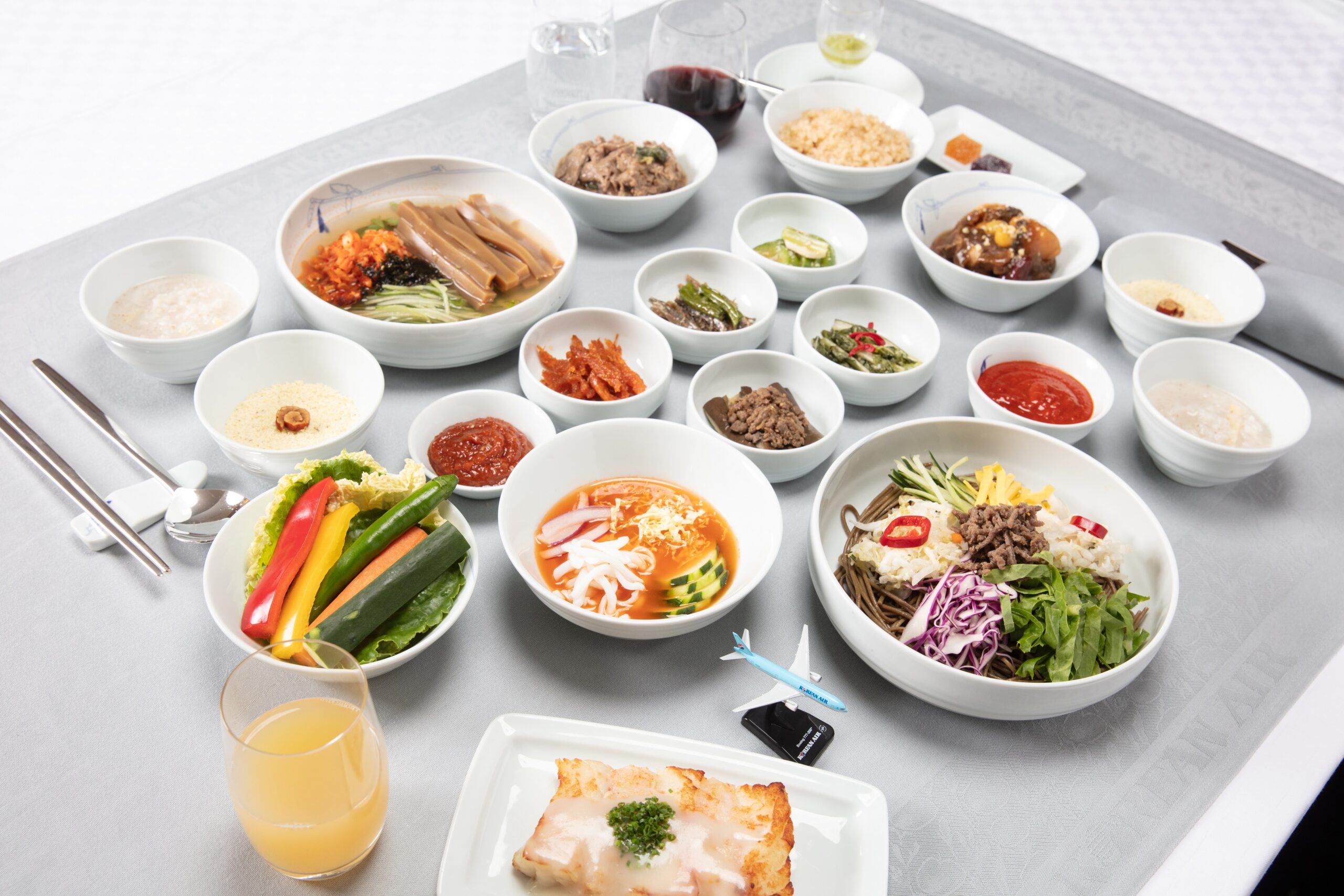 대한항공, 일등석 기내식 사전 주문 서비스 시행 – 대한항공 뉴스룸