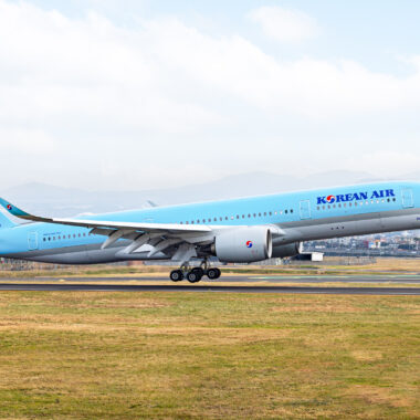 대한항공, 에어버스 최첨단 중대형 항공기 A350 운항 시작