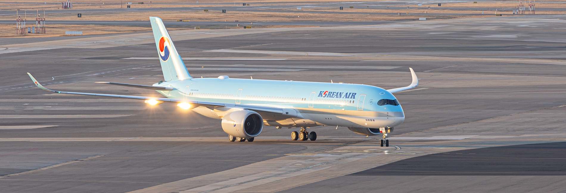 대한항공, 에어버스 최첨단 중대형 항공기 A350 운항 시작