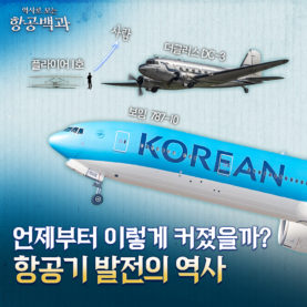 [칼톡_Kaltalk] 불과 100년 만에? 당신이 몰랐던 항공기의 역사/ 항공백과