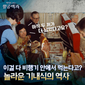 [칼톡_Kaltalk] 세계 최초의 기내식은 무엇이었을까? (feat.대한항공)/ 항공백과