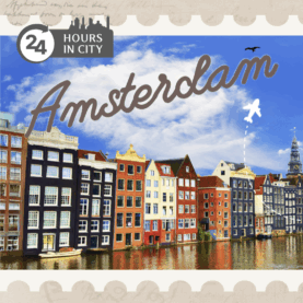 [24 HOURS in CITY] 암스테르담_ AMSTERDAM