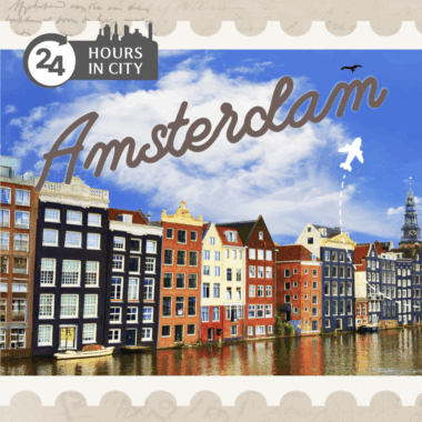 [24 HOURS in CITY] 암스테르담_ AMSTERDAM