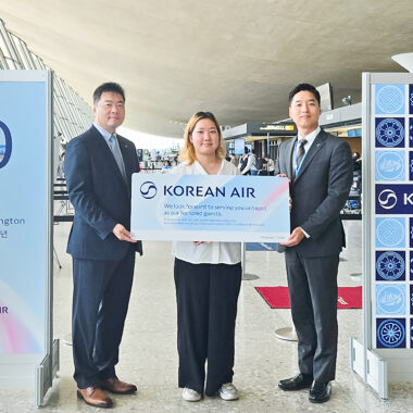 대한항공, 美 수도 워싱턴 취항 30주년 기념 행사