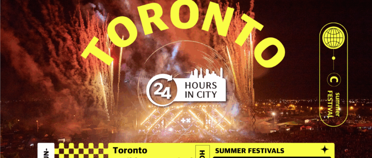 [24 HOURS in CITY] 토론토_ TORONTO