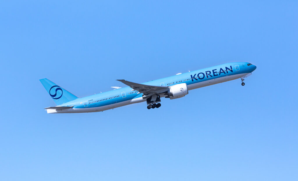 대한항공 보잉 777-300ER 항공기