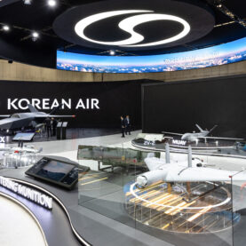 대한항공, ADEX 2025에서 무인기 3종 최초 공개