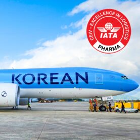 대한항공, IATA ‘의약품 항공 운송 품질인증(CEIV Pharma)’ 재인증