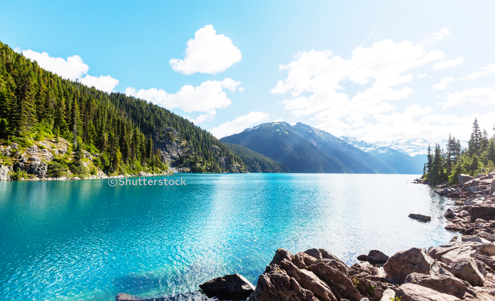 휘슬러 가리발디호수