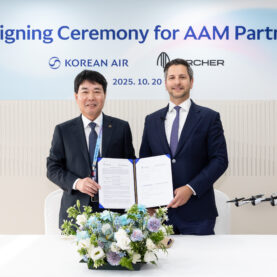 대한항공, 美 Archer와 AAM 개발 협력 MOU 체결