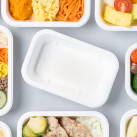 대한항공, 식물성 원료로 만든 신규 기내식 용기 도입한다