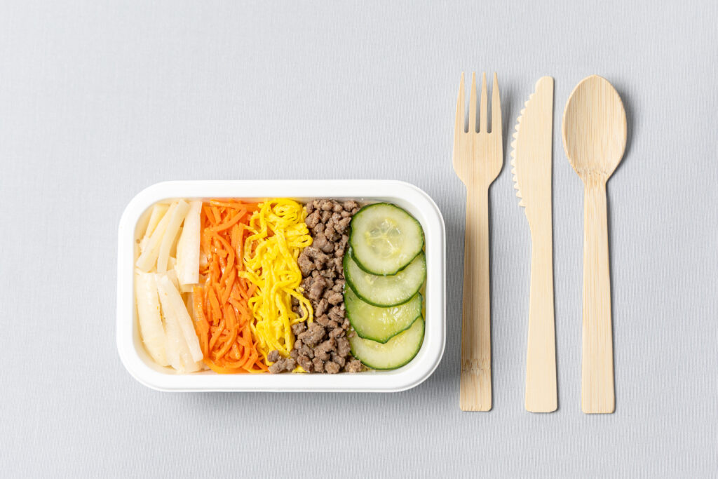 [사진2] 대한항공 신규 기내식 용기