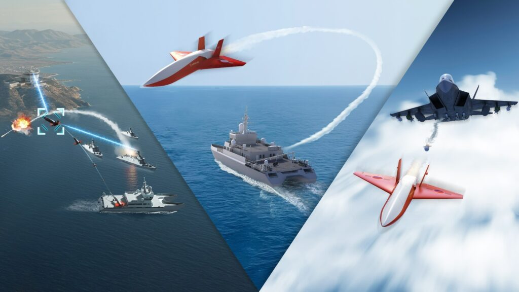 아음속 무인표적기 이미지