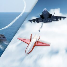 대한항공, 무인표적기 핵심 구성품 국산화 나서