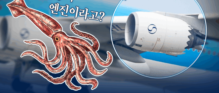 [스튜디오KE] 항공기 엔진과 오징어는 공통점이 있다?