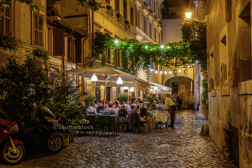 트라스테베레 골목