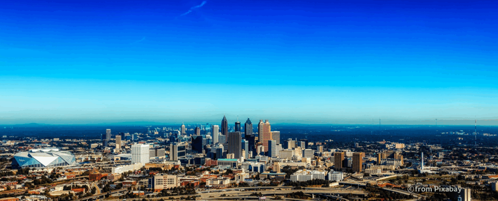 5 애틀랜타 전경