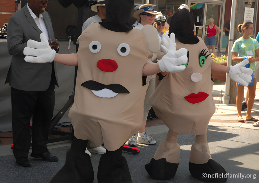 7 노스캐롤라이나 포테이토축제