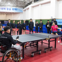 대한항공 소속 탁구선수 대상 ‘합동훈련 및 교류 행사’ 개최
