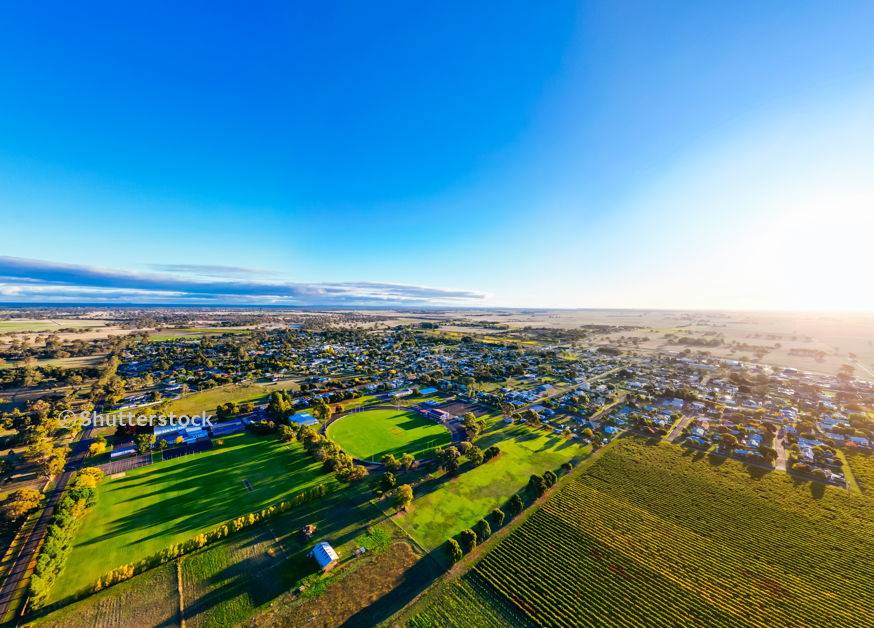 쿠나와라 와인 지역의 시골마을 페놀라