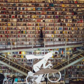 [트렌드 내비게이터] 진정한 쉼과 사색을 위한_ 책스케이프