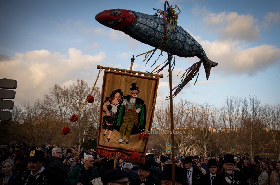 마드리드 카니발 정어리 장례식