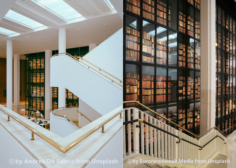 영국국립도서관 킹스 라이브러리 타워