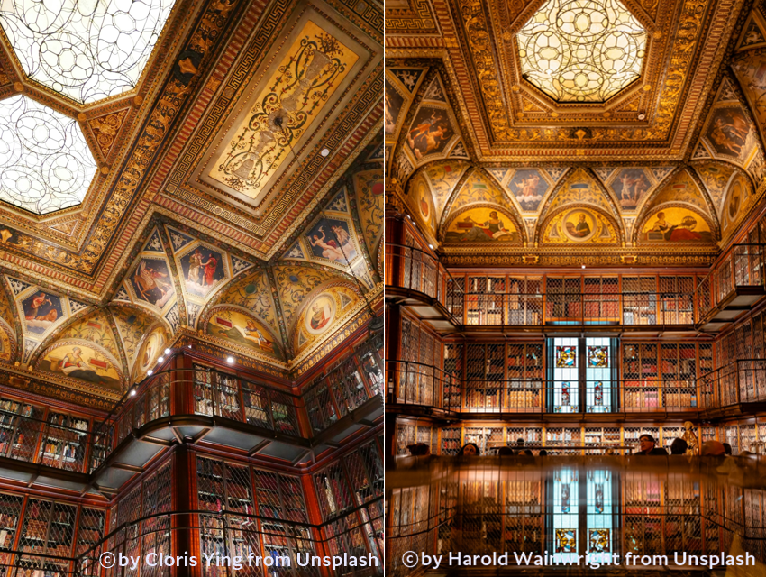 뉴욕 모건 도서관