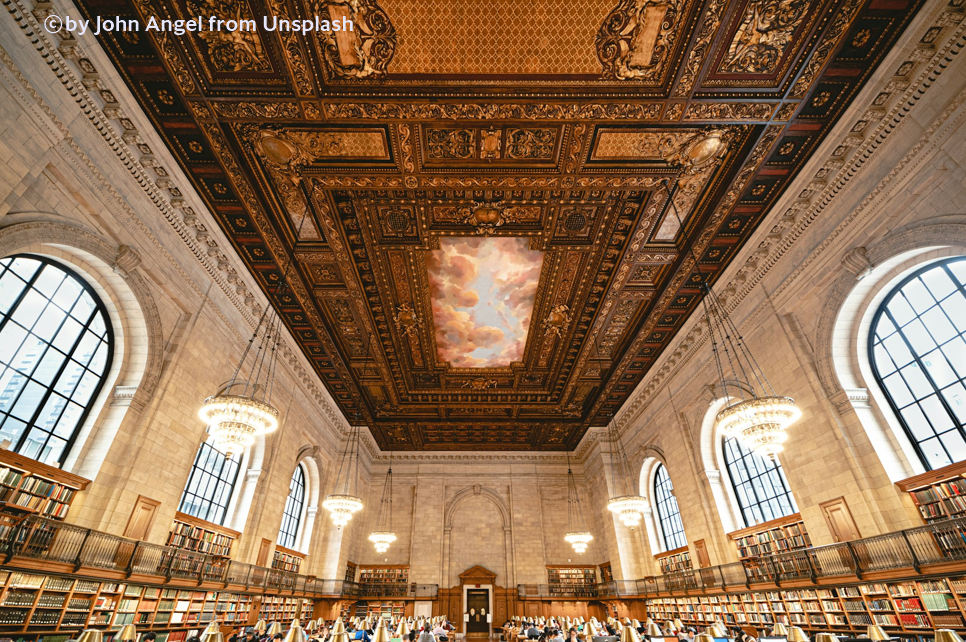뉴욕 공립도서관 로즈 메인 리딩 룸
