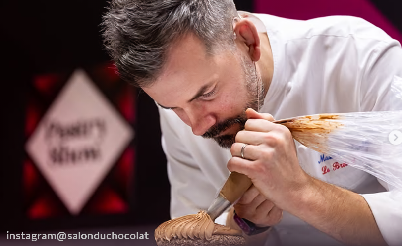 살롱 뒤 쇼콜라 파리