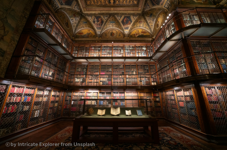 뉴욕 모건 도서관