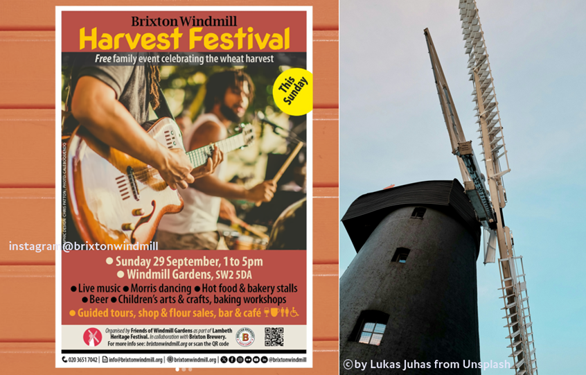 브릭스턴 윈드밀 수확제
