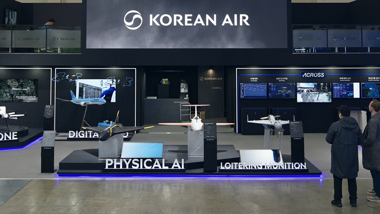 대한항공, ‘DSK(드론쇼코리아) 2026’에서 AI 기반 무인기, AAM 등 첨단 기술 공개