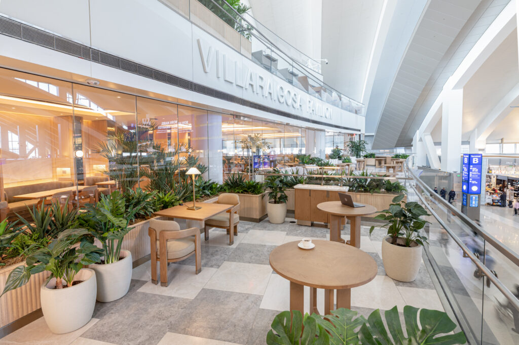 LA 국제공항 대한항공 프레스티지 라운지