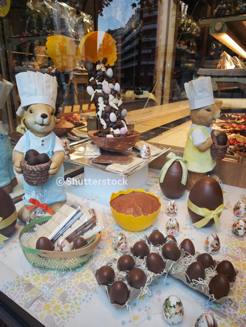 부활절 기념 초콜릿