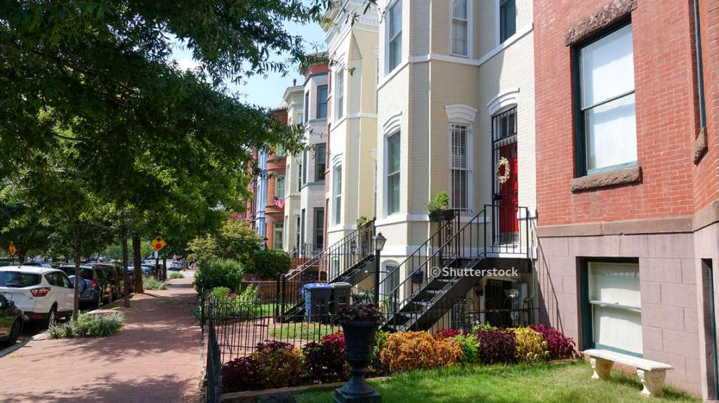 캐피톨힐의 타운하우스