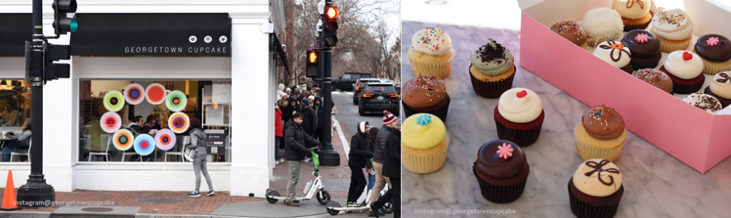 조지타운 컵케이크