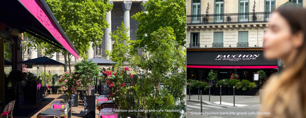 르 그랑 카페 포숑