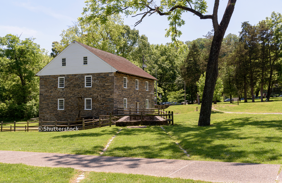 록크릭파크 내의 피어스밀