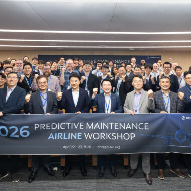 대한항공, ‘2026 예지정비 글로벌 항공사 워크숍’ 개최
