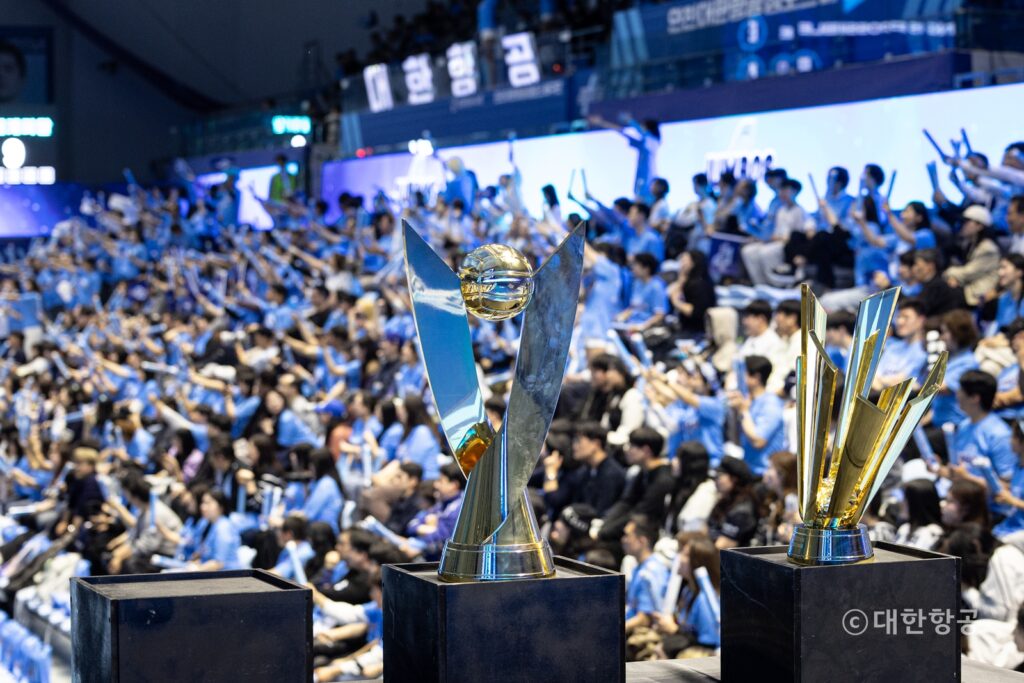 대한항공 점보스 25-26시즌 챔피언결정전 우승 사진