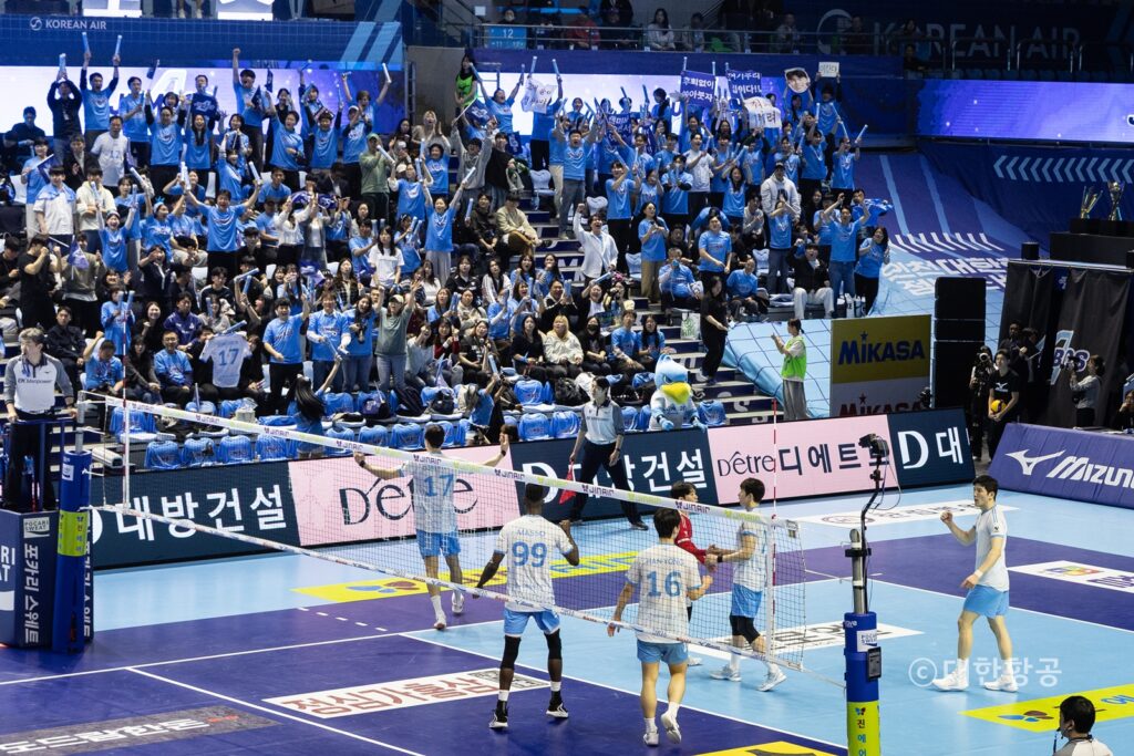 대한항공 점보스 25-26시즌 챔피언결정전 우승 사진