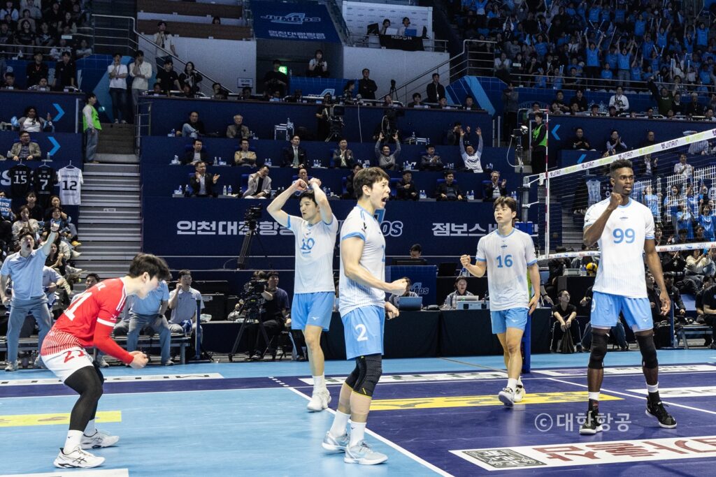 대한항공 점보스 25-26시즌 챔피언결정전 우승 사진