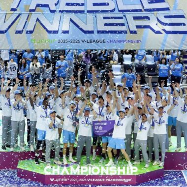대한항공 점보스, 2년 만에 V-리그 왕좌를 탈환하며 통산 6번째 우승 우뚝